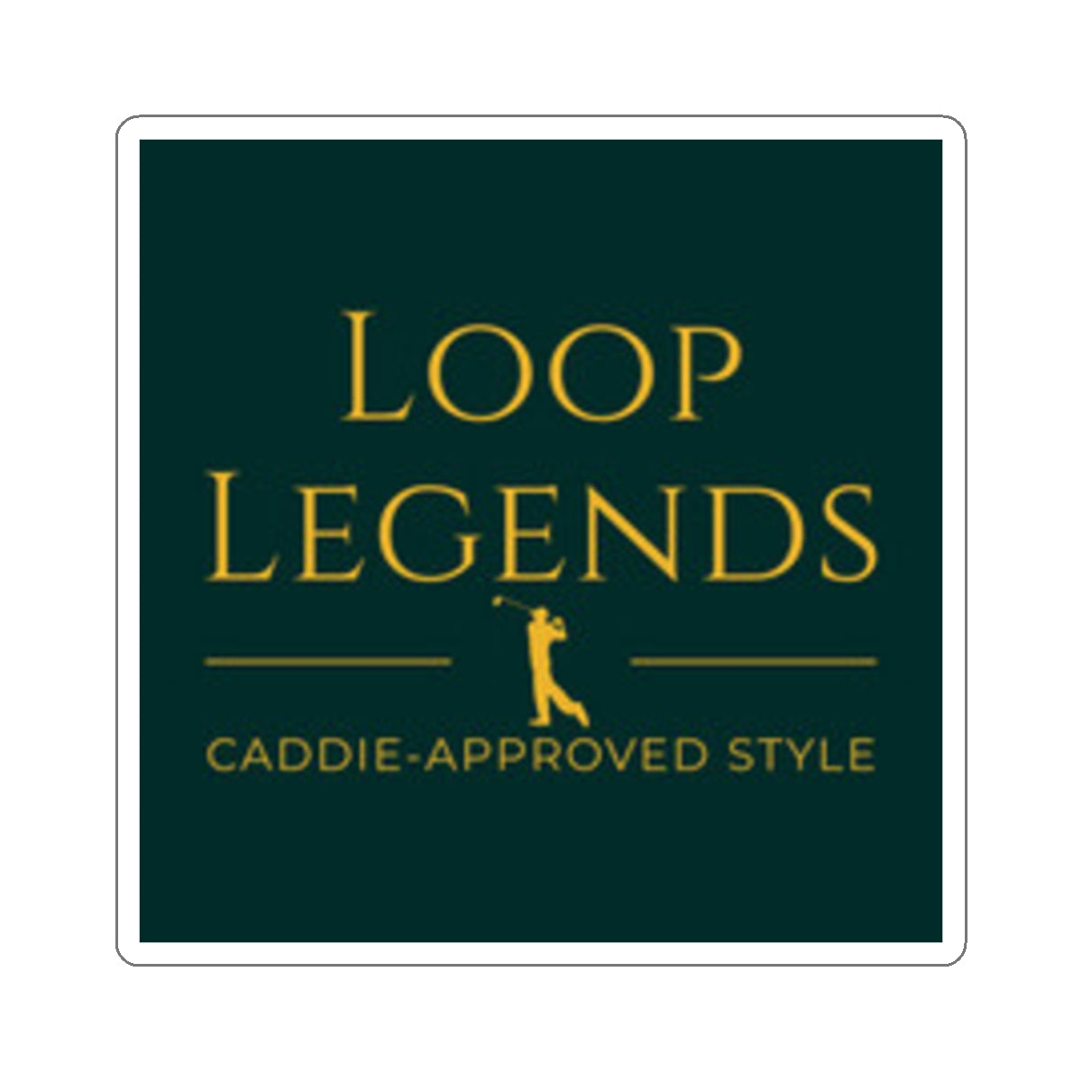 Loop Legends Sticker