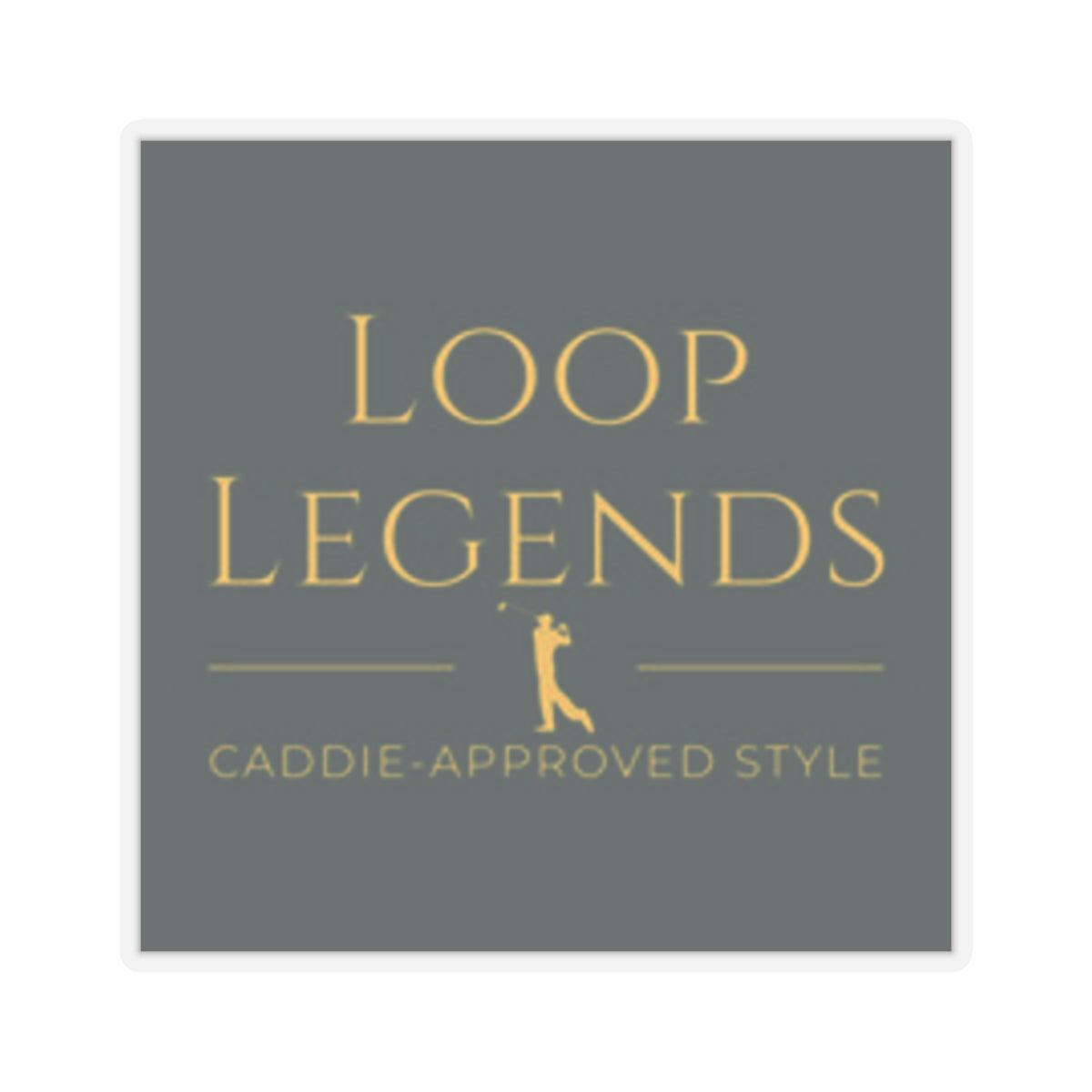 Loop Legends Sticker